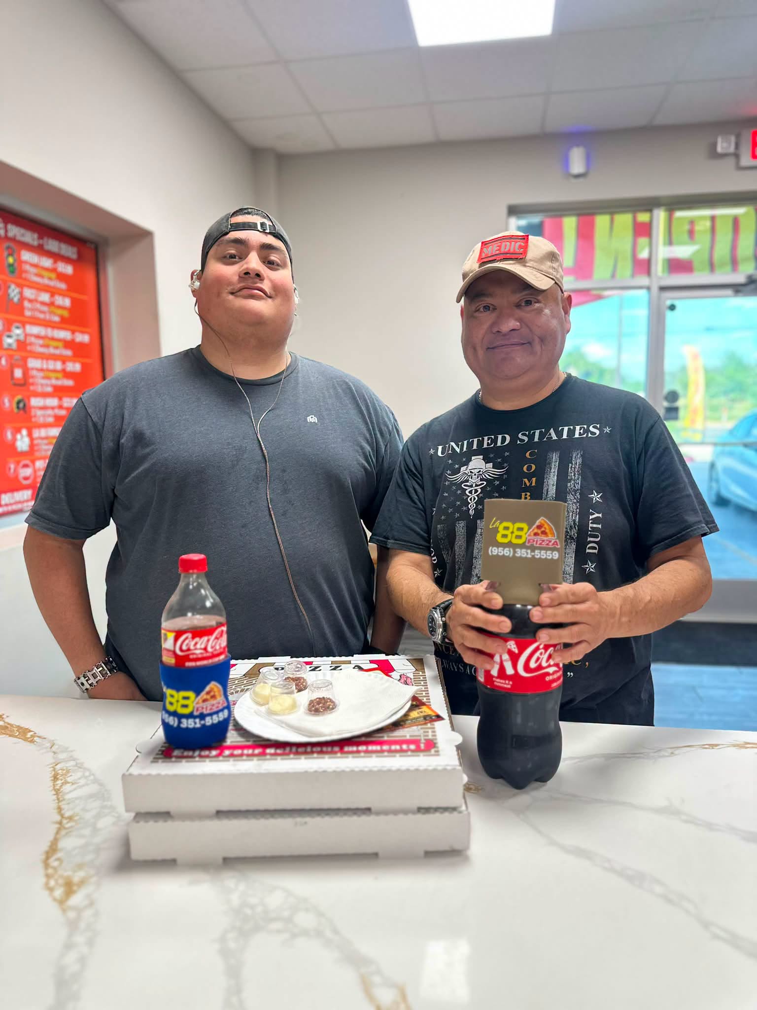 A huge THANK YOU to our first time customers from Mercedes and Weslaco for stopping by today.