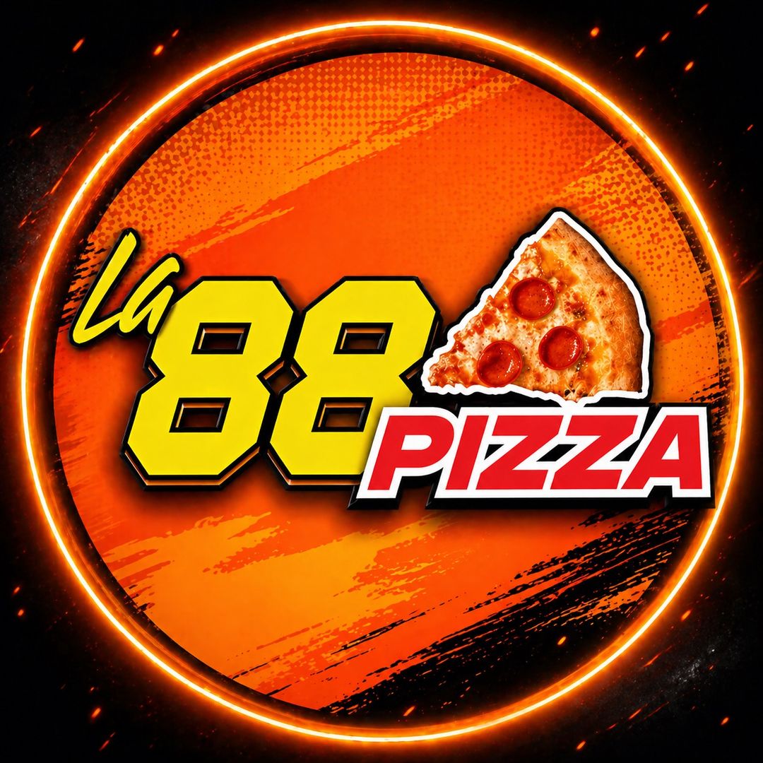 La 88 Pizza Logo