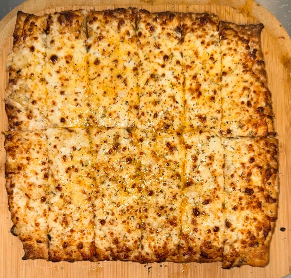 Cheesy Bread Sticks